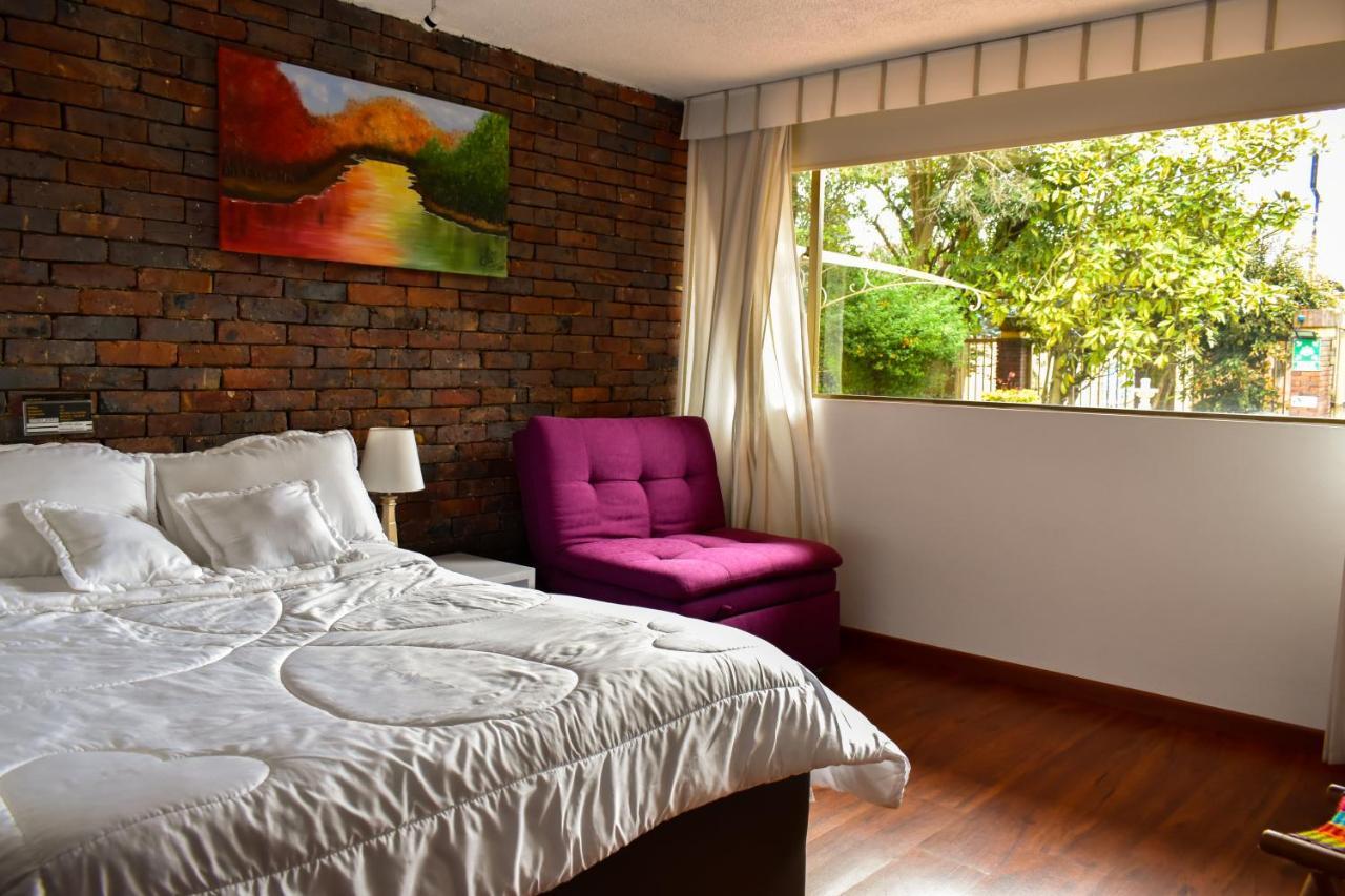 Casa Iris Chía Exterior foto