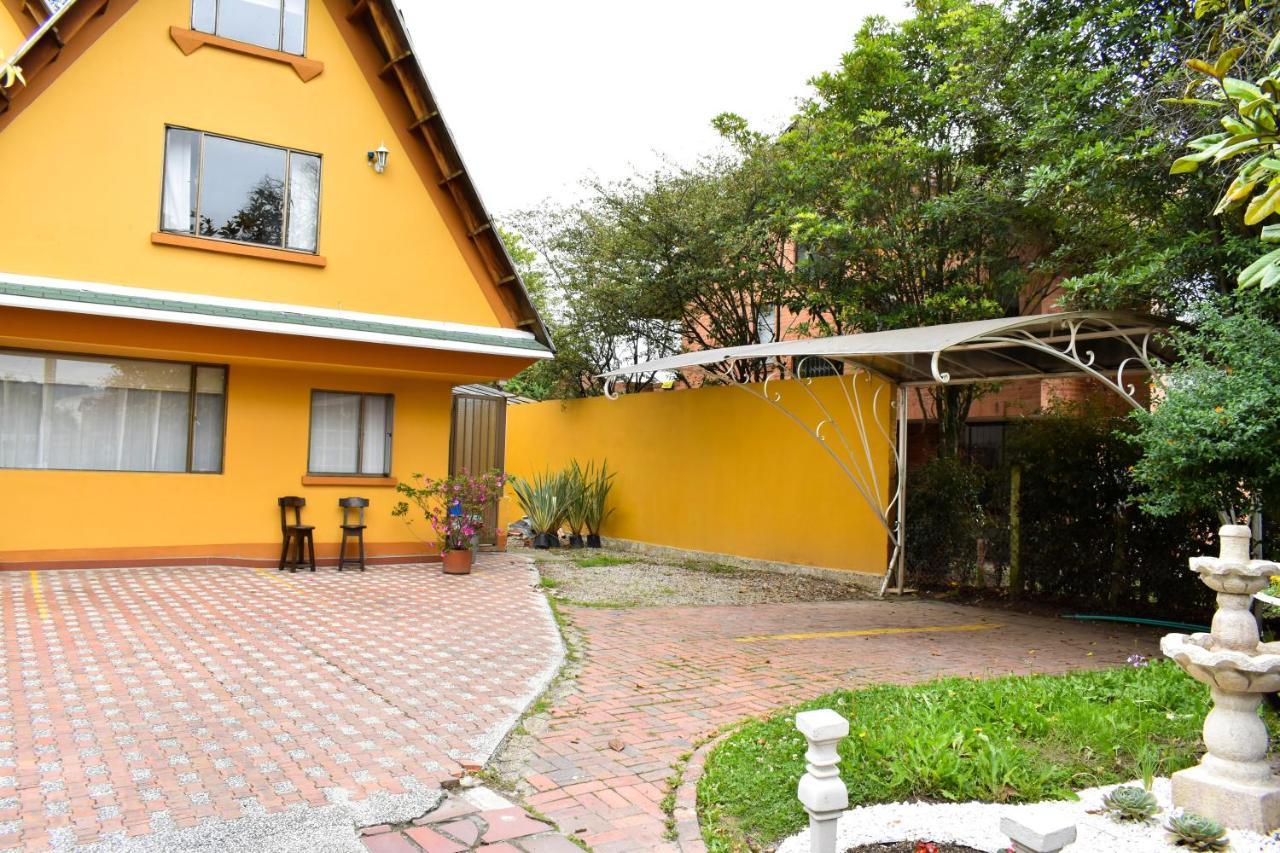 Casa Iris Chía Exterior foto