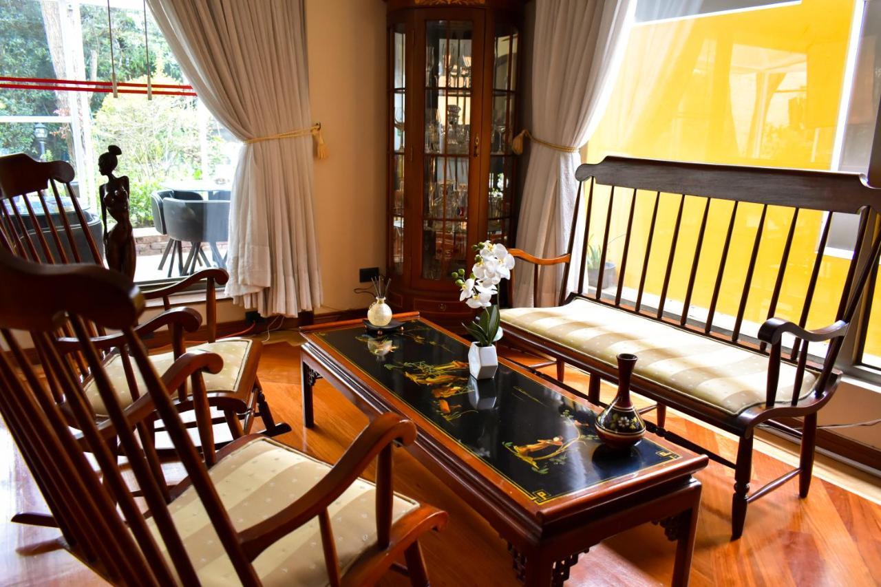 Casa Iris Chía Exterior foto
