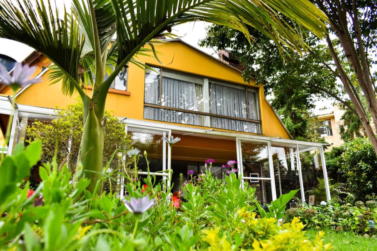 Casa Iris Chía Exterior foto