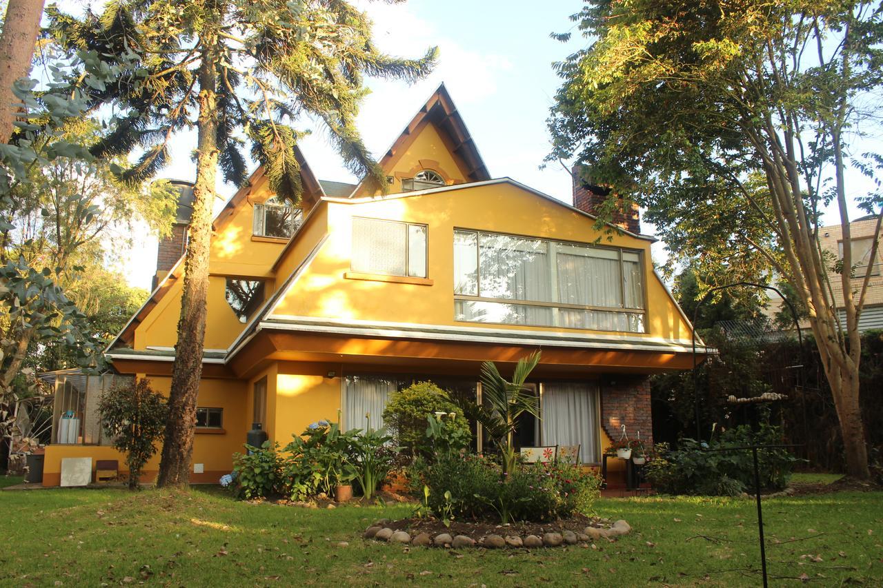Casa Iris Chía Exterior foto