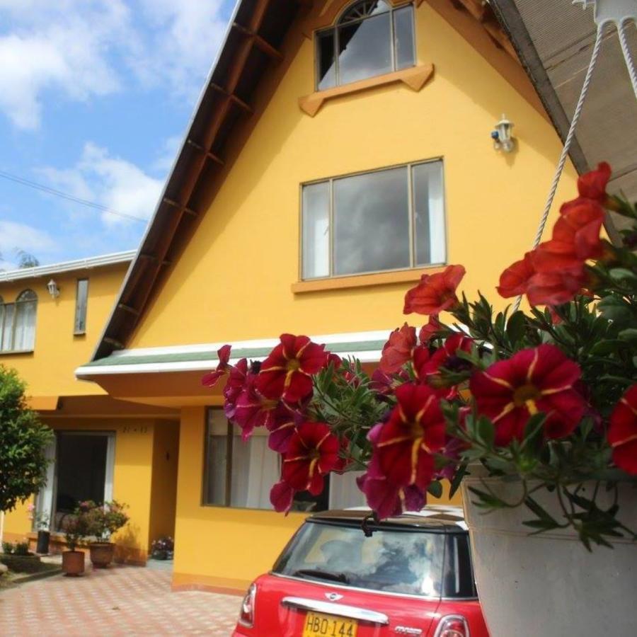 Casa Iris Chía Exterior foto